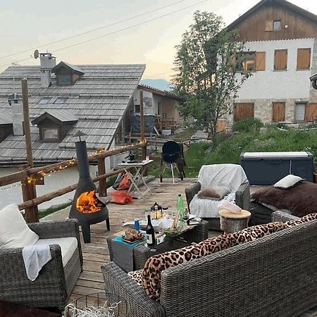 Chalet Sestriere Champlas du Col 外观 照片