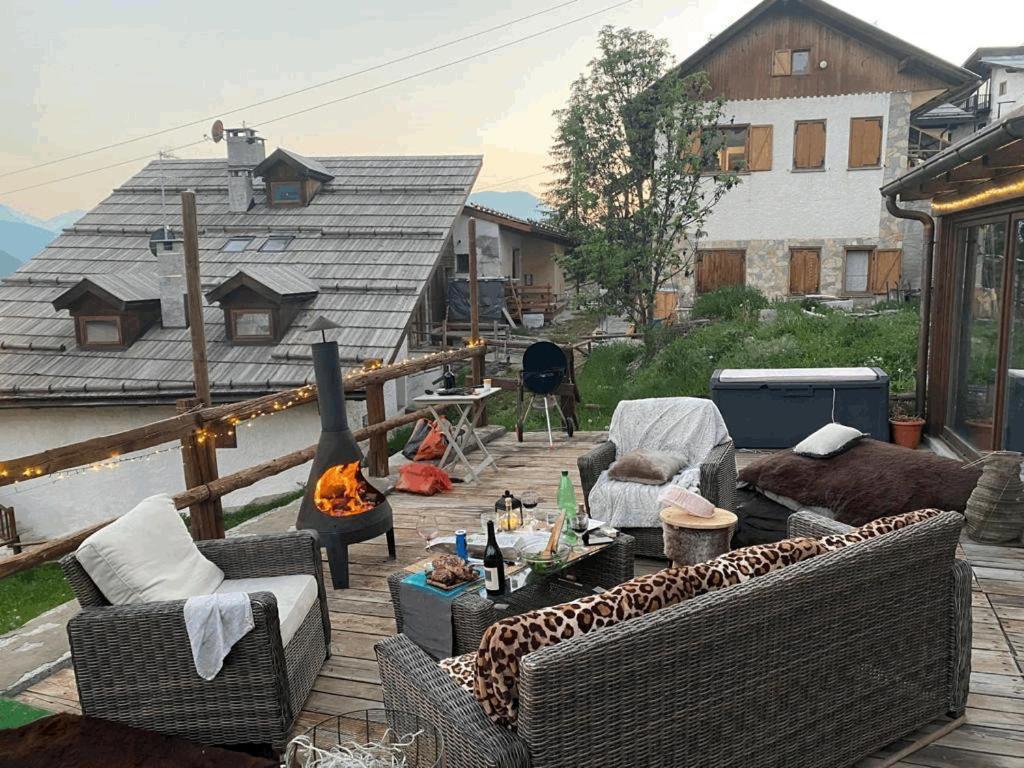 Chalet Sestriere Champlas du Col 外观 照片