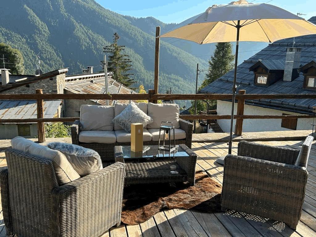 Chalet Sestriere Champlas du Col 外观 照片