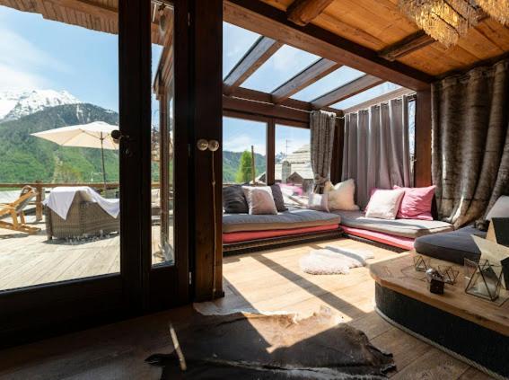 Chalet Sestriere Champlas du Col 外观 照片