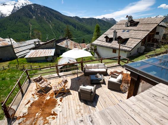 Chalet Sestriere Champlas du Col 外观 照片