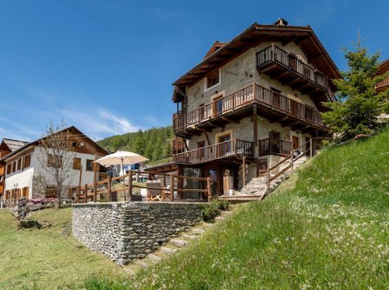 Chalet Sestriere Champlas du Col 外观 照片